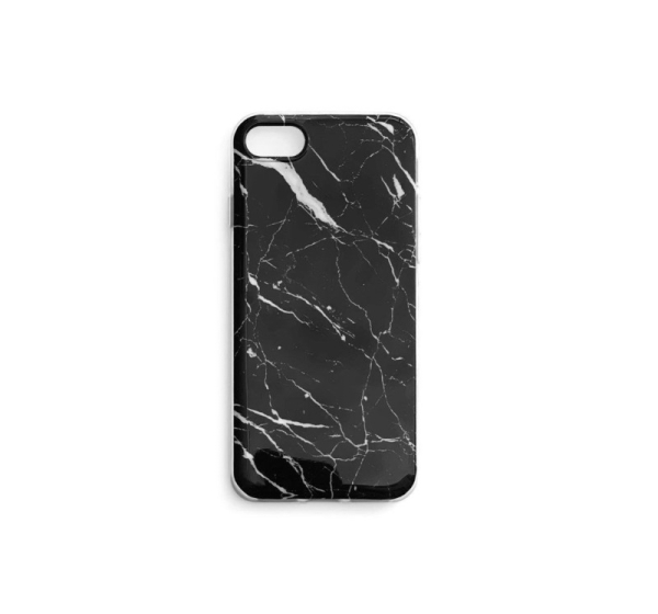 Wozinsky Wozinsky Marble TPU cover gel marble for Samsung Galaxy A73 black