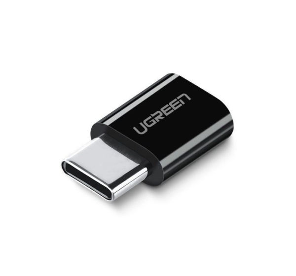 Ugreen adapter micro USB to USB Type C adapter black (30391) Black