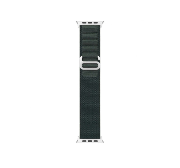 Dux Ducis Sport strap with buckle for Apple Watch 9 / 8 / 7 / 6 / SE / 5 / 4 / 3 / 2 / 1 (41, 40, 38 mm) Dux Ducis Strap GS Version - green Green