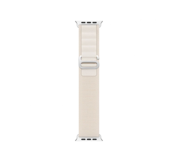 Dux Ducis Sport Buckle Strap for Apple Watch 38/40/41/42MM Starlight