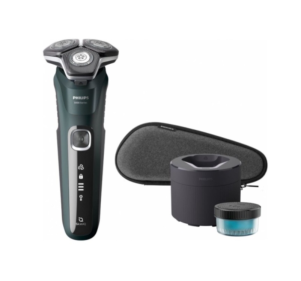 Philips Series 5000 wet and dry electric shaver