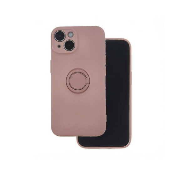 iLike Samsung Galaxy A35 5G Finger Grip case Pink