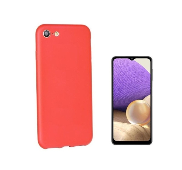 iLike Samsung Galaxy A32 silicone case Red