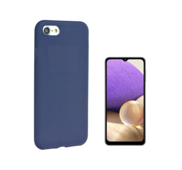 iLike Samsung Galaxy A32 (A326) 5G Soft silicone case Blue