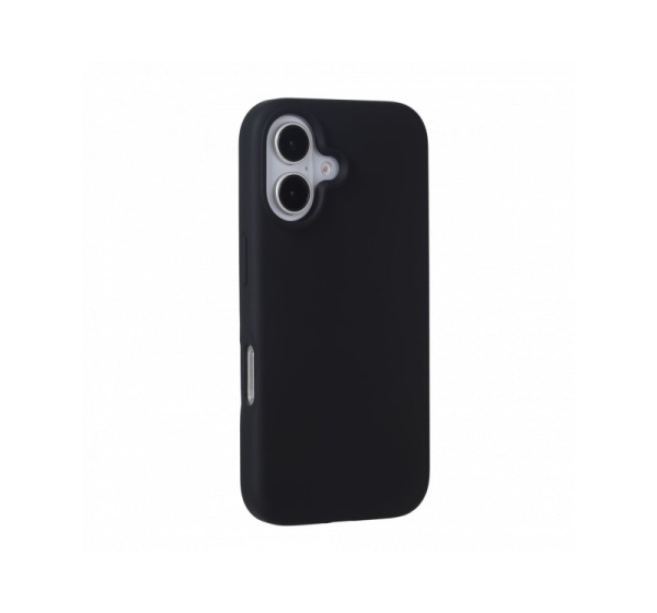 Evelatus Apple iPhone 16 Premium Magsafe Soft Touch Silicone Case Black