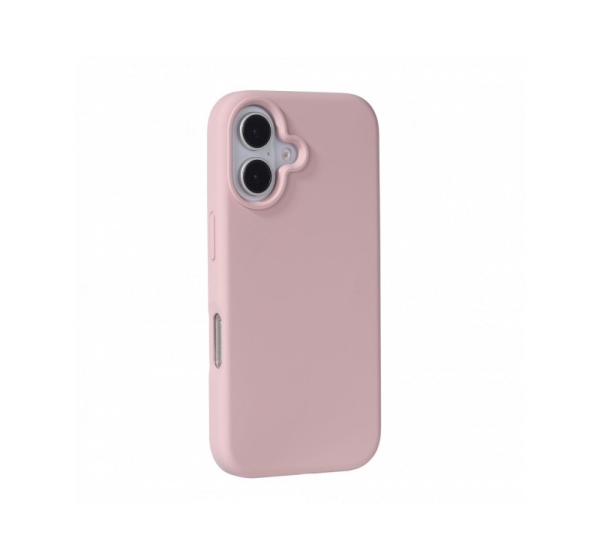 Evelatus Apple iPhone 16 Premium Magsafe Soft Touch Silicone Case Pink Sand