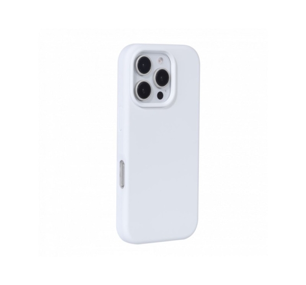 Evelatus Apple iPhone 16 Pro Premium Magsafe Soft Touch Silicone Case White