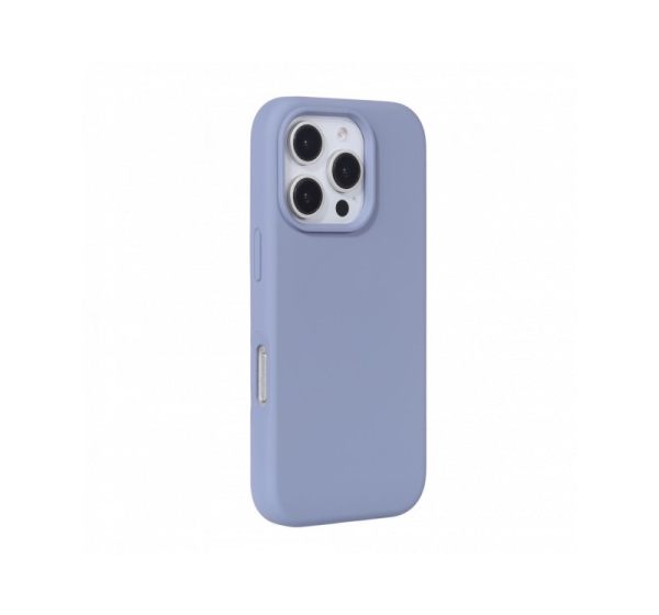Evelatus Apple iPhone 16 Pro Premium Magsafe Soft Touch Silicone Case Lavender Gray