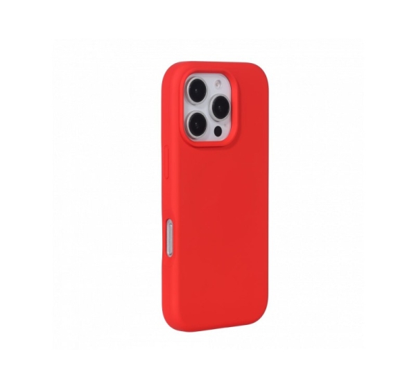 Evelatus Apple iPhone 16 Pro Max Premium Magsafe Soft Touch Silicone Case Red