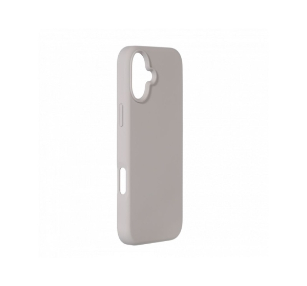 Evelatus Apple iPhone 16 Plus Premium Magsafe Soft Touch Silicone Case Silver