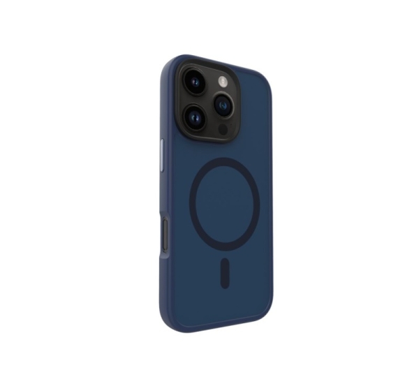 Evelatus Apple iPhone 16 Pro Max Hybird Case With Magsafe PC+TPU Dark Blue