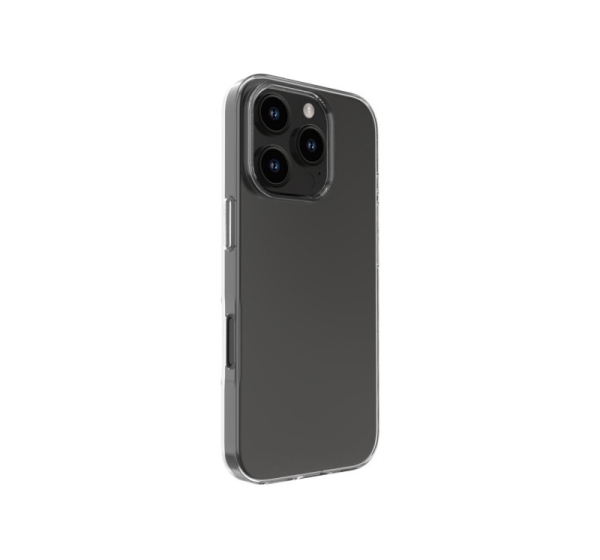 Evelatus Apple iPhone 16 Pro Max Clear Silicone Case 1.5mm TPU Transparent
