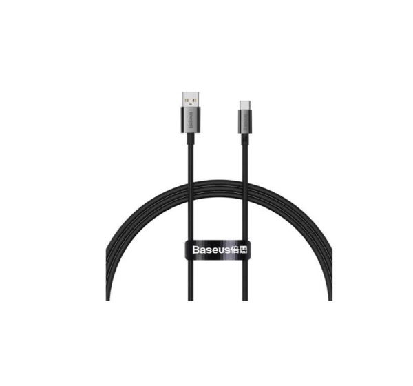 Baseus   Superior Series USB-A / USB-C cable 100W 1m Black