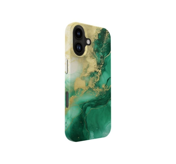 Evelatus Apple iPhone 16 Slim Shell with Magsafe customized print design Green
