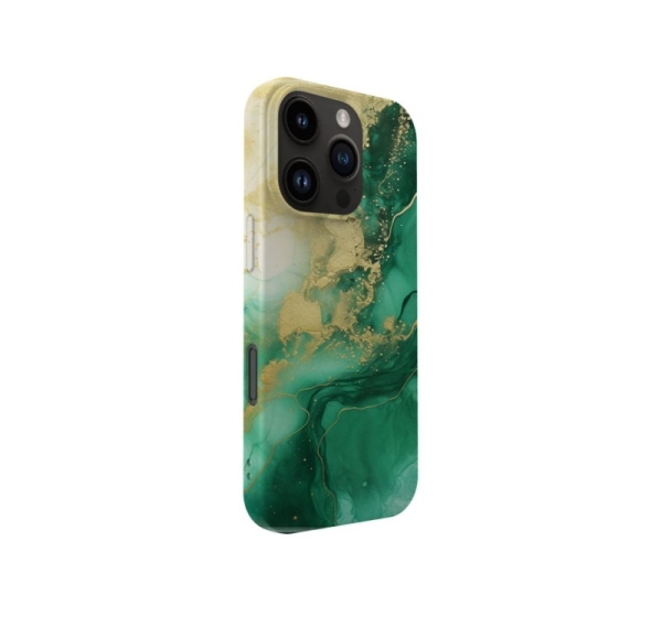Evelatus Apple iPhone 16 Pro Slim Shell with Magsafe customized print design Green