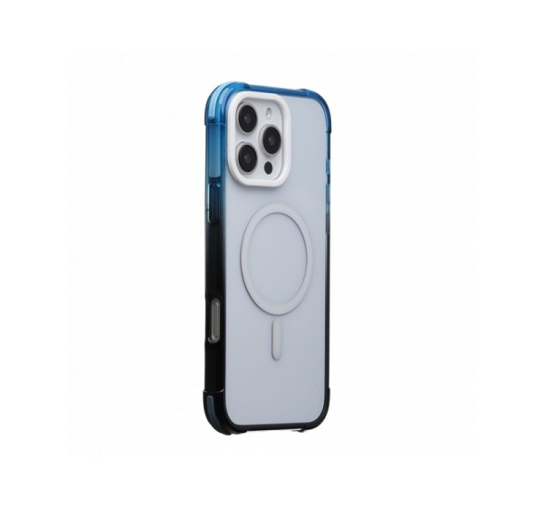 Evelatus Apple iPhone 16 Pro Max Defender Gradient Color MagSafe Black Blue