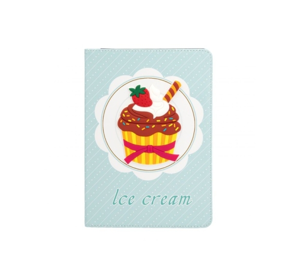 iLike iPad 10.2 / 10.5 Tablet Case Design Cupcake