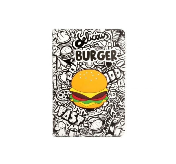 iLike iPad 10.2 / 10.5 Tablet Case Design Burger