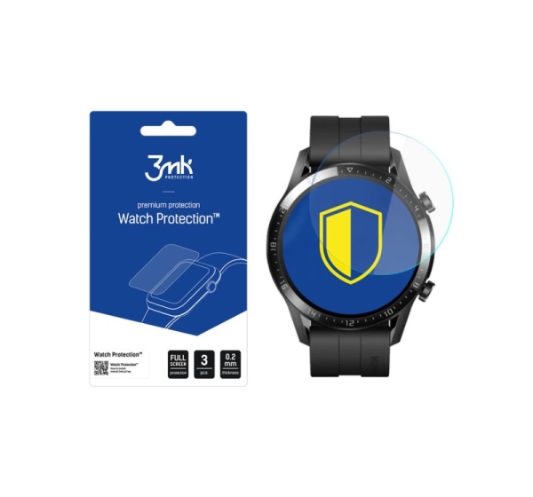 3MK Huawei Watch GT 2 46mm - 3mk Watch Protection v. FlexibleGlass Lite