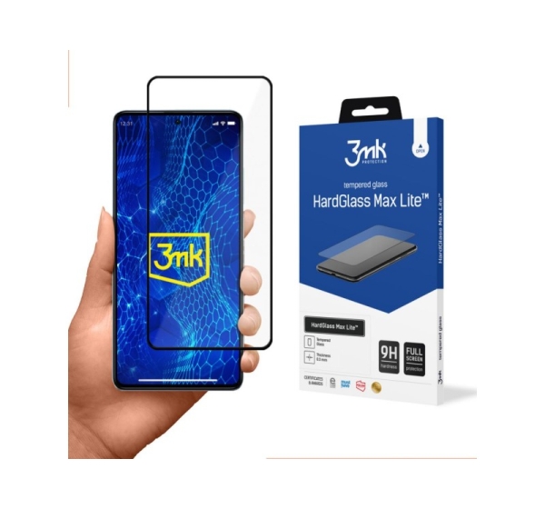 3MK Tempered Glass for Xiaomi Redmi Note 12 5G / Poco X5 5G 9H Series 3mk HardGlass Lite