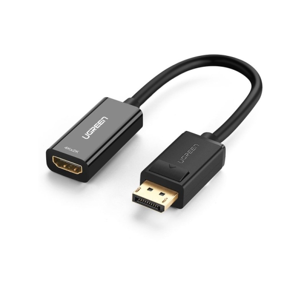 Ugreen   MM137 40363 DisplayPort (Male) to HDMI (Female) 4K/1080p Adapter - Black Black