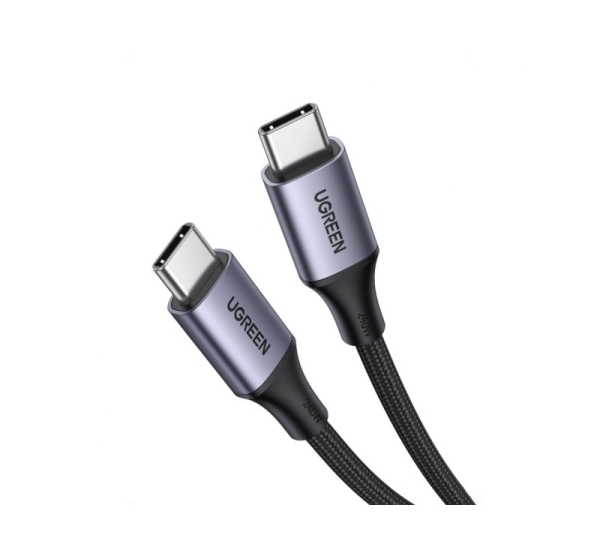 Ugreen   Ugreen US535 USB-C / USB-C PD cable 240W 5A 1m - gray