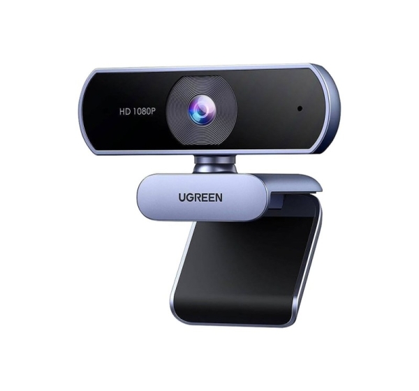 Ugreen   Ugreen CM678 USB HD Webcam - Gray