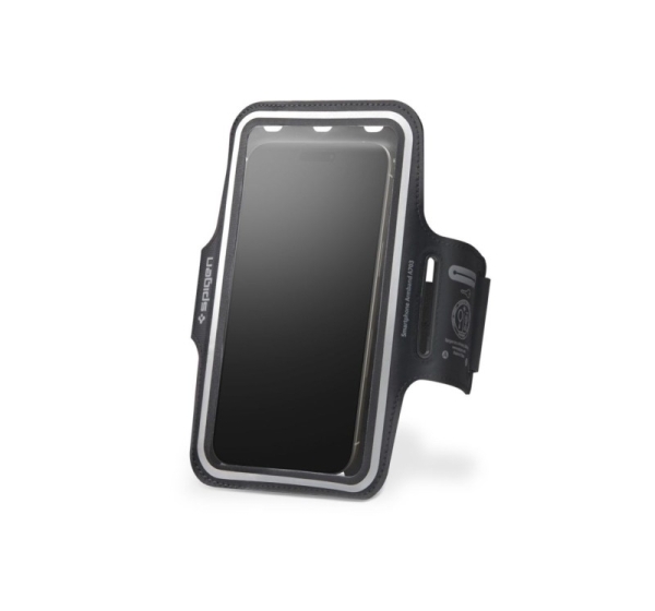 Spigen   Spigen A703 sports armband 6.9'' - black