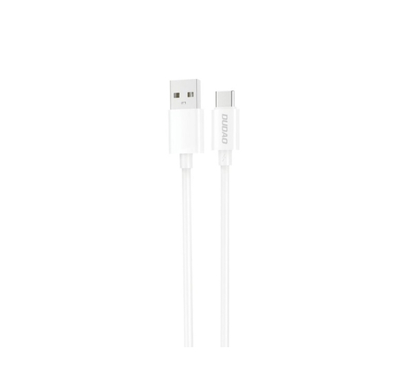 Dudao Dudao L4ST USB-A / USB-C cable 2A 1m - white