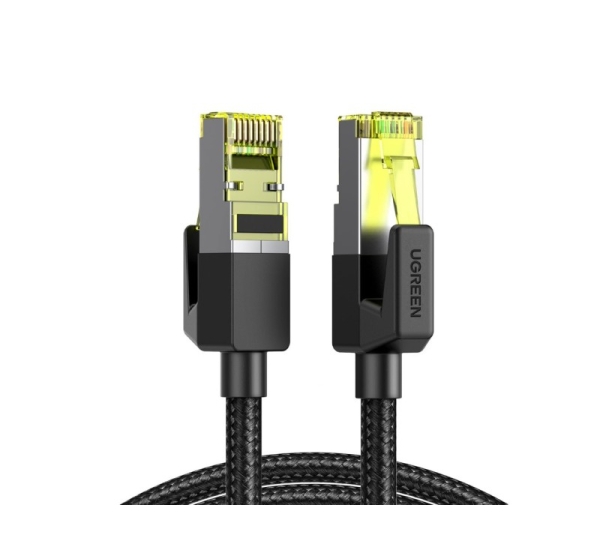 Ugreen Ugreen NW150 80421 Ethernet RJ45 Cat 7 10Gbps Cable 1m - Black