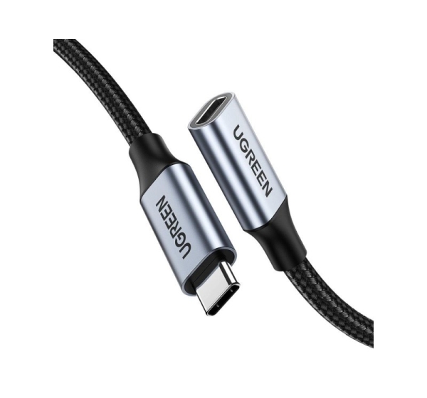 Ugreen Ugreen US372 80810 USB-C - USB-C PD QC cable 100W 5A 10Gbps 0.5m - gray
