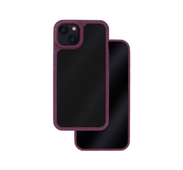 iLike Samsung Galaxy A05S maroon Color Shock case Burgundy