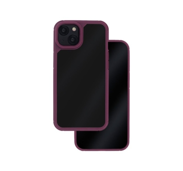 iLike Samsung Galaxy A15 4G / A15 5G Color Shock case Burgundy