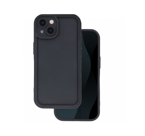 iLike Samsung Galaxy A35 5G Rim TPU case Black