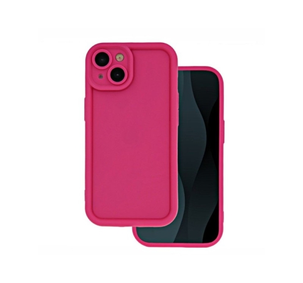 iLike Samsung Galaxy A35 5G Rim TPU case Pink