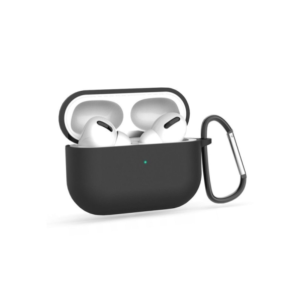 Tech-Protect Apple AirPods Pro 1 / 2 Icon Hook Case Black