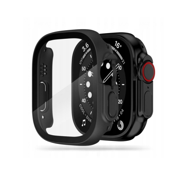 Tech-Protect - Tech-Protect Defense360 Case for Apple Watch Ultra 1/2 (49mm) - Black