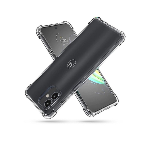 Tech-Protect - Tech-Protect FlexAir Pro case for Motorola Moto G14 - transparent