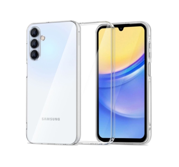 Tech-Protect Tech-Protect FlexAir+ Case for Samsung Galaxy A15 4G / 5G - Transparent