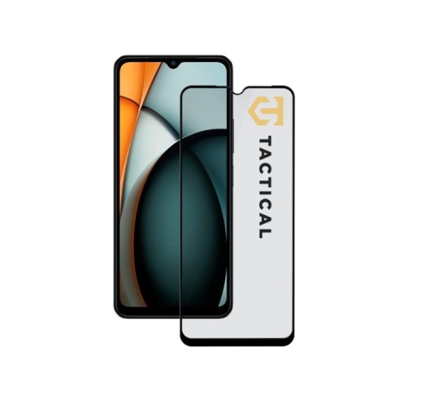 Tactical Xiaomi Redmi A3 2024 Glass Shield 5D Black