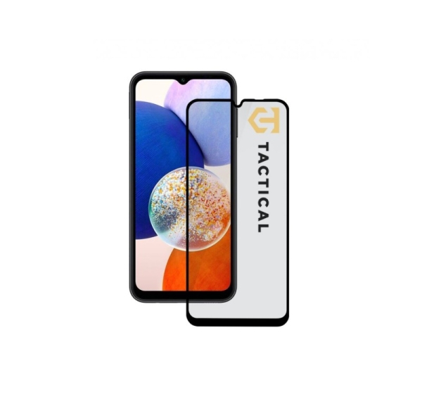 Tactical - Tactical Glass Shield 5D for Samsung Galaxy A14 4G/5G Black