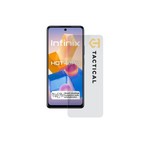 Tactical - Tactical Glass Shield 2.5D for Infinix Hot 40 Pro Clear