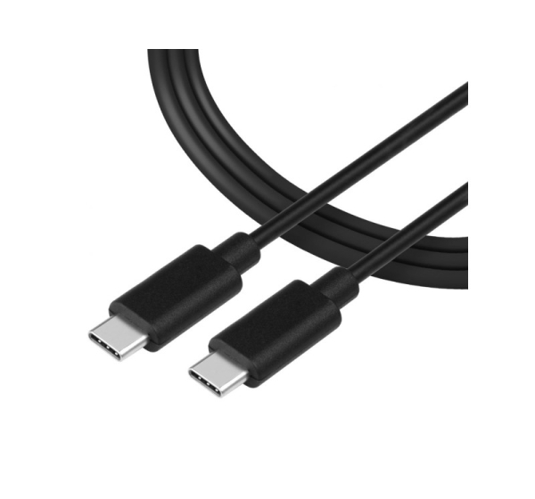 Tactical -  Tactical Smooth Thread Cable USB-C/USB-C 1m Black
