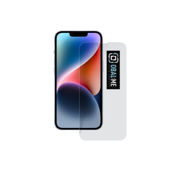 iLike Apple OBAL:ME 2.5D Glass Screen Protector for Apple iPhone 13/13 Pro/14 Clear