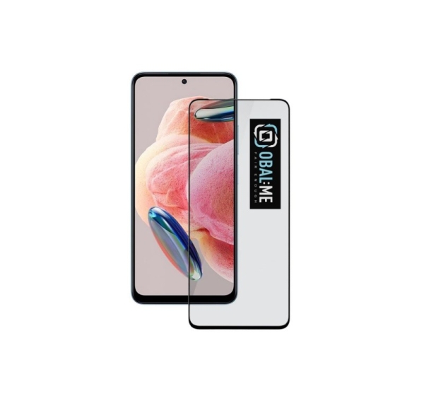 - OBAL:ME 5D Glass Screen Protector for Xiaomi Redmi 13 4G Black