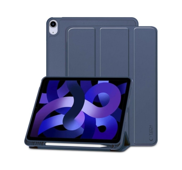 Tech-Protect Tech-Protect SmartCase Pen for iPad Air 10.9” (2020/2022) / 11” (2024/2025/2026) - navy blue