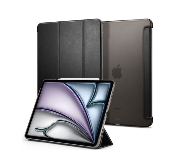 Spigen Spigen Smart Fold Case for iPad Air 13" 2024 - Black