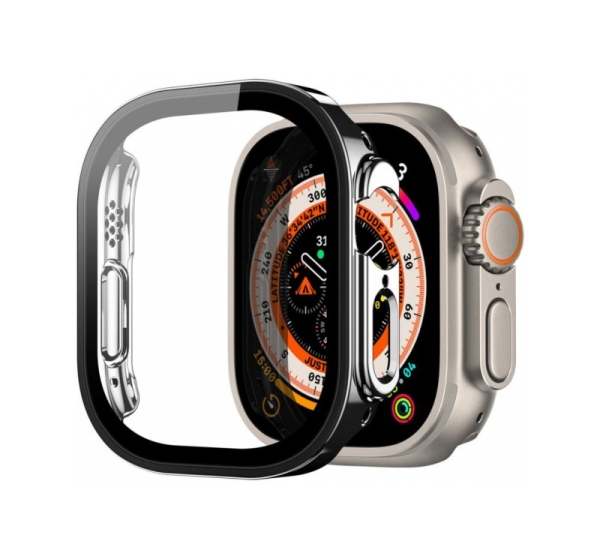 Dux Ducis   Hamo Apple Watch Ultra 1/2 Case (PC) 49MM Black