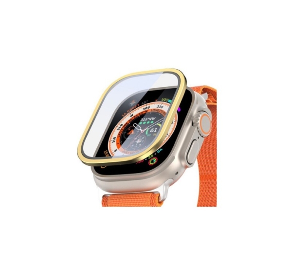 Dux Ducis   Flas Apple Watch Ultra 1/2 49MM Screen Protector Gold