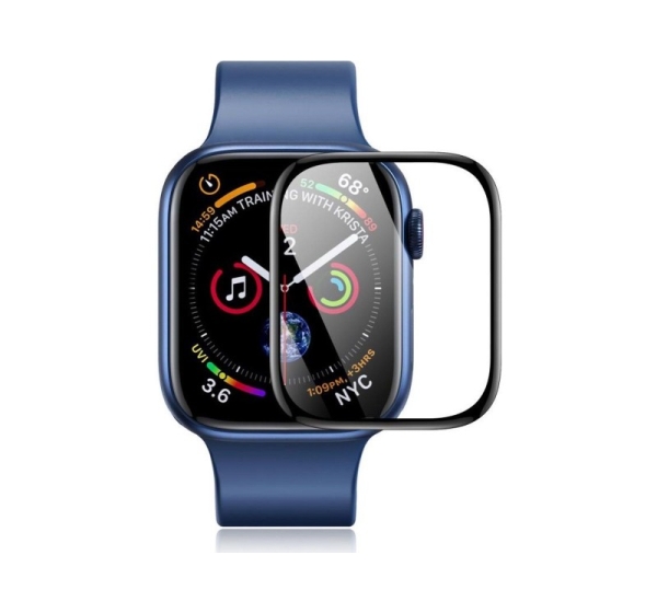 Dux Ducis Apple  Pmma Apple Watch Series 4/5/6/SE 40MM Screen Protector 2pcs Black